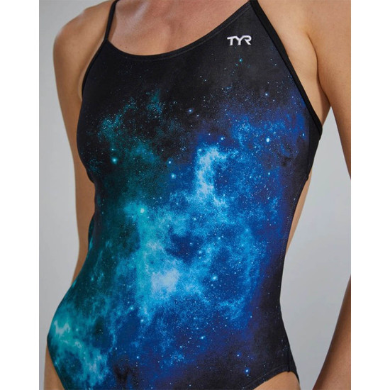 TYR Γυναικείο ολόσωμο μαγιό Cutoutfit Durafast Elite Starbone TYR Γυναικείο ολόσωμο μαγιό Cutoutfit Durafast Elite Starbone